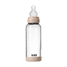 Load image into Gallery viewer, BIBS 8 oz Glass Bottle