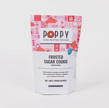 Load image into Gallery viewer, Poppy Frosted Sugar Cookie Popcorn