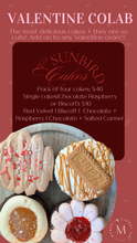 Load image into Gallery viewer, Sunbird Cakes - V Day Mini Cakes