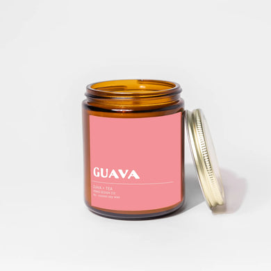 Guava Candle