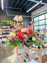 Load image into Gallery viewer, Lovers Assorted Floral Arrangement