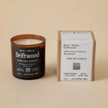 Brick + Mortar - Driftwood Scented Candle 9oz