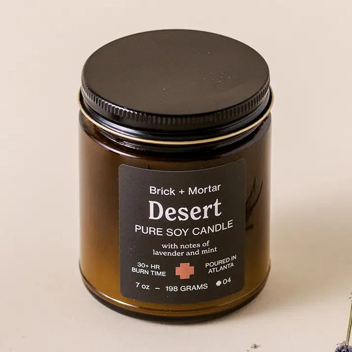 Brick + Mortar - Desert Scented Candle 7oz