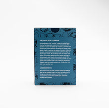 Load image into Gallery viewer, Salty Black Licorice - Pure Sea Salt Licorice Candy