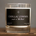 R. Rebellion Cadillac Cowboy Candle 8oz