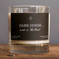 R. Rebellion Dark Horse Candle 8oz