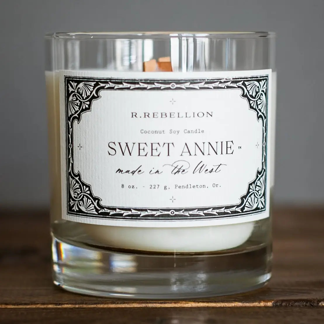 R. Rebellion Sweet Annie Candle 8oz