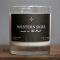 R. Rebellion Western Skies Candle 8oz