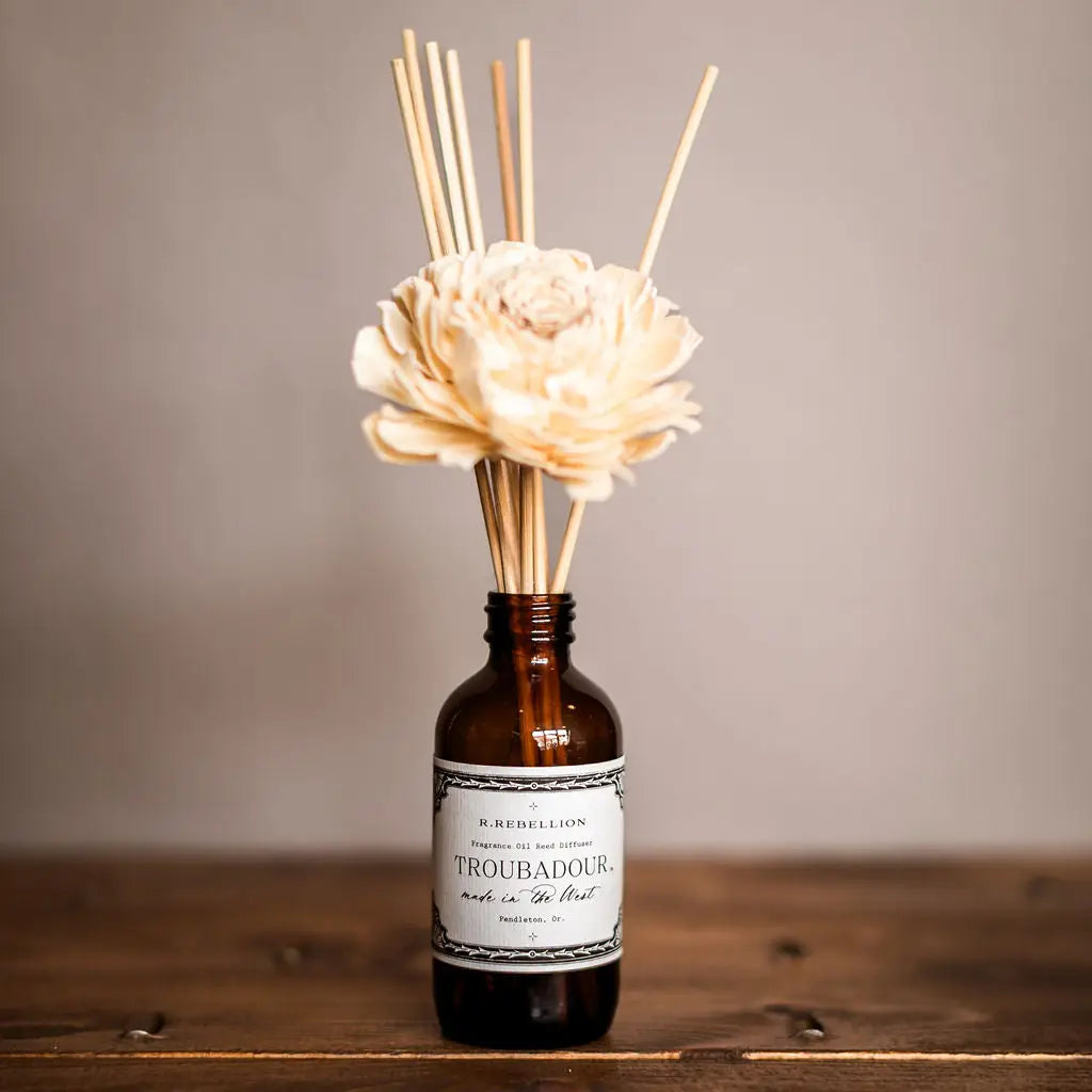 R. Rebellion Troubador Reed Diffuser 4oz