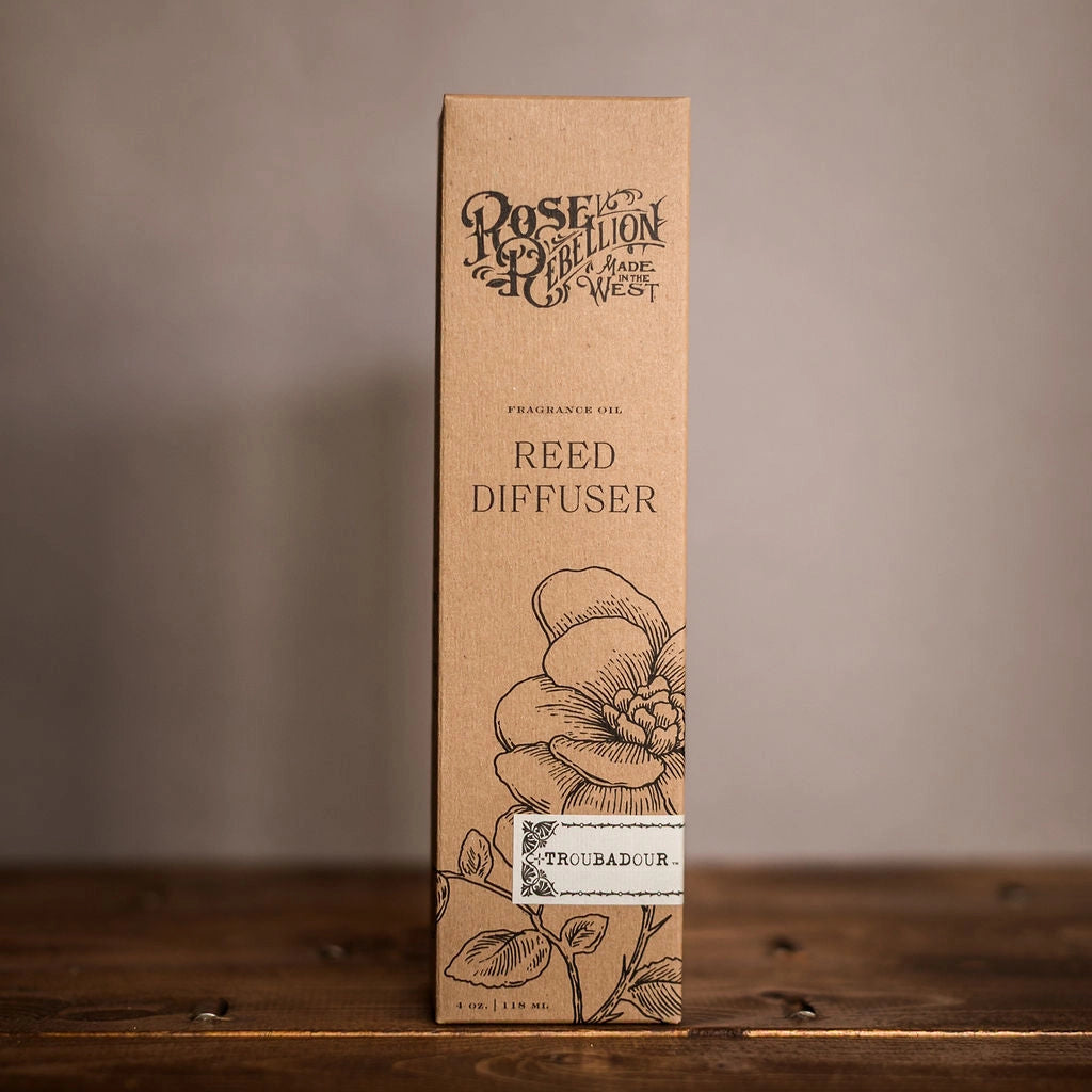 R. Rebellion Troubador Reed Diffuser 4oz