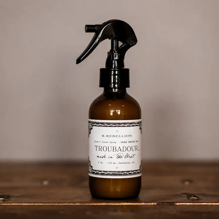 R. Rebellion Troubador Room & Linen Spray 4oz