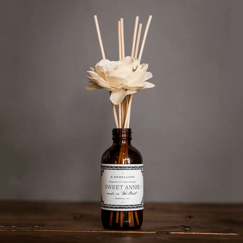 R. Rebellion Sweet Annie Reed Diffuser 4oz