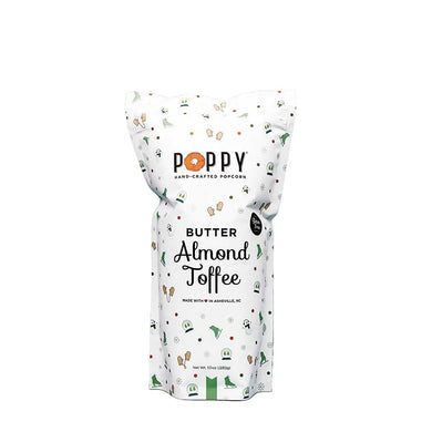 Butter Almond Toffee Popcorn