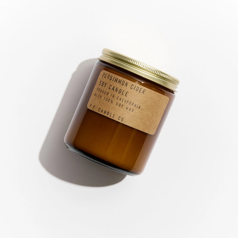 P.F. Candle Co. Persimmon Cider - 7.2 oz Soy Candle