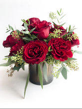 Load image into Gallery viewer, Wild For You Roses in a Vase