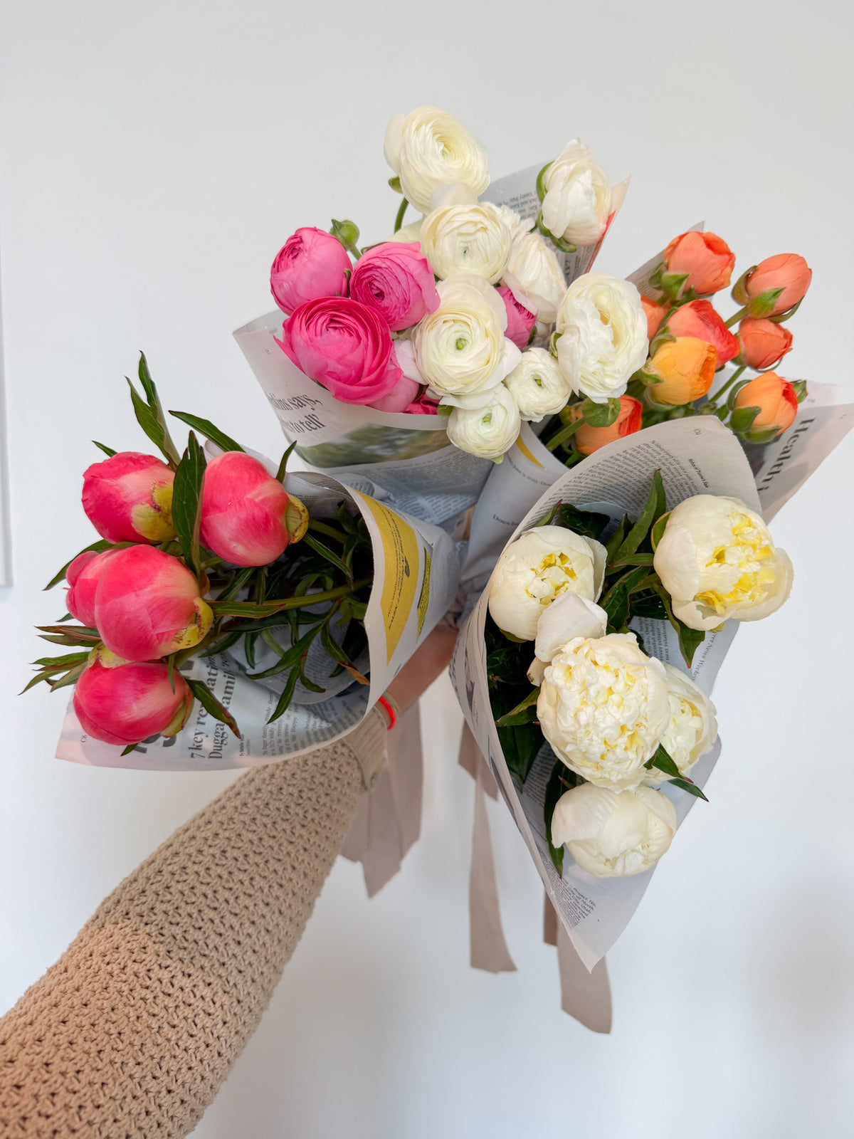 Locals Floral Wrap