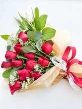 Load image into Gallery viewer, Red Rose Wrap