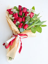 Load image into Gallery viewer, Red Rose Wrap