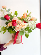 Load image into Gallery viewer, Lovers Assorted Floral Arrangement
