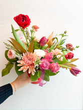 Load image into Gallery viewer, Lovers Assorted Floral Arrangement