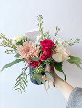 Load image into Gallery viewer, Lovers Assorted Floral Arrangement