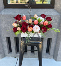 Load image into Gallery viewer, Wild For You Roses in a Vase