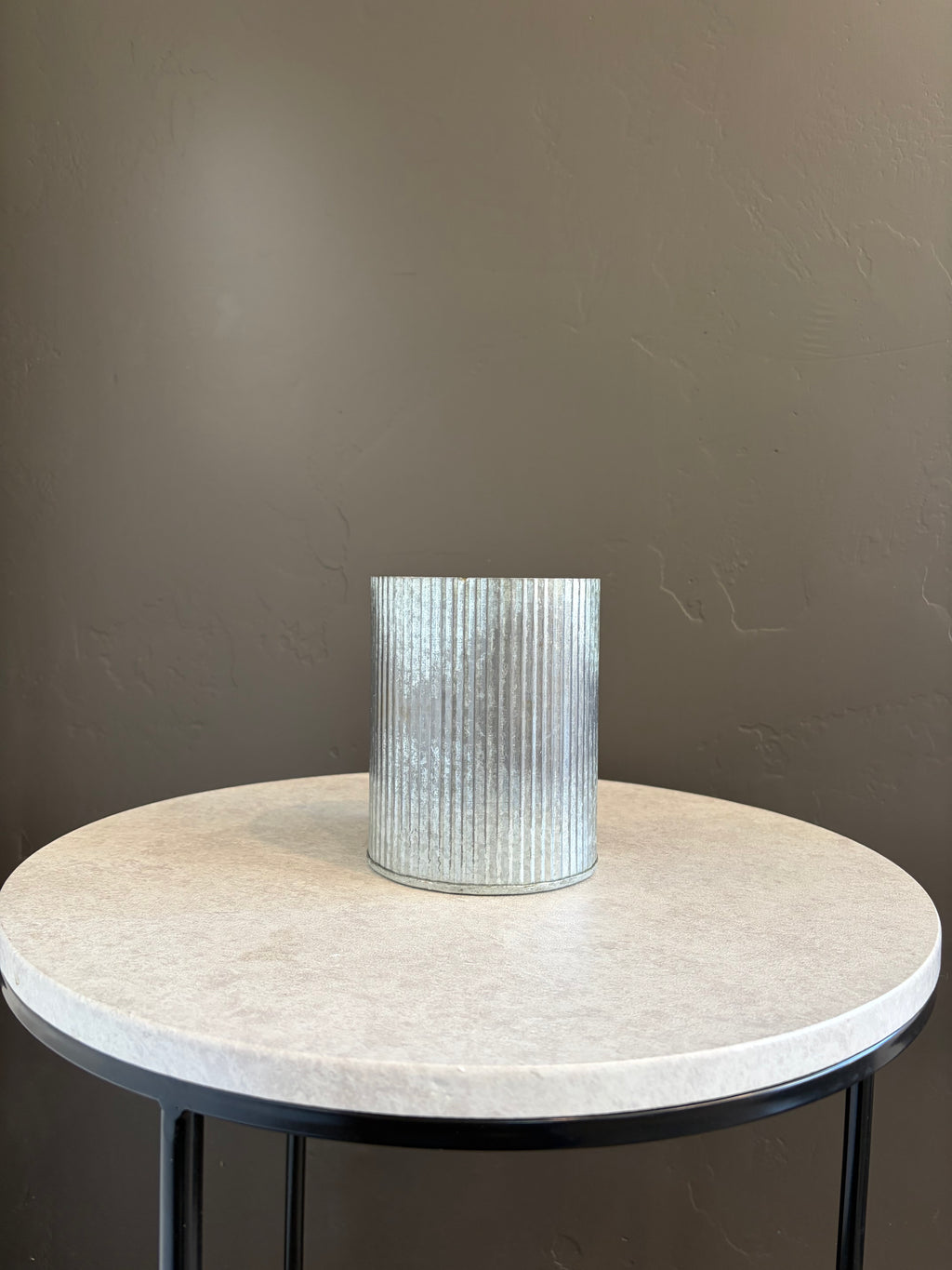 Metal Vase Upgrade $12
