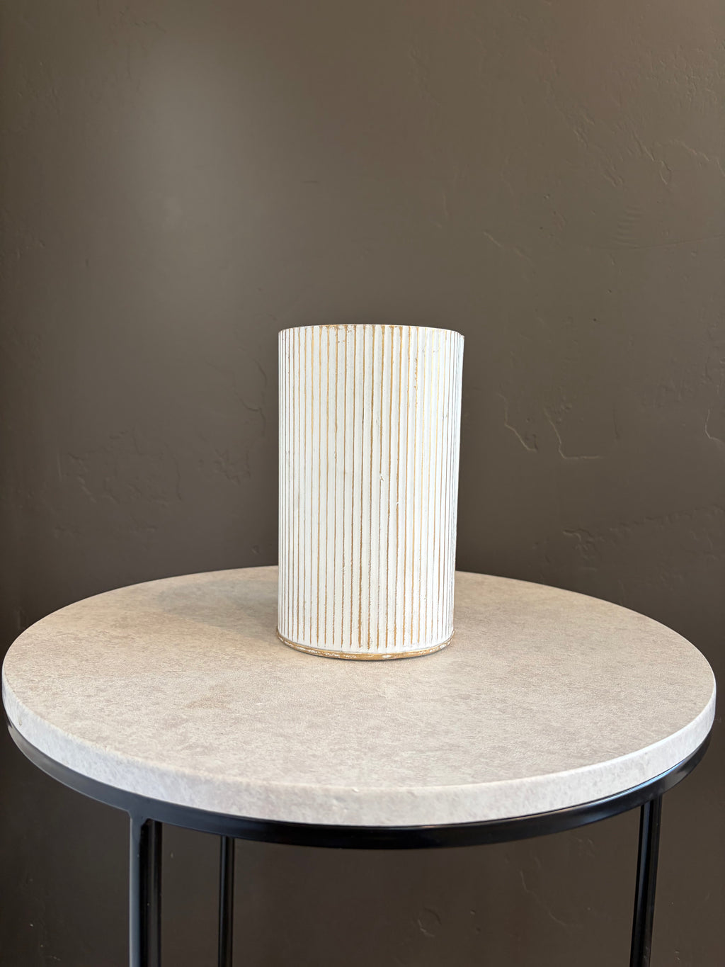 Metal Vase Upgrade $12