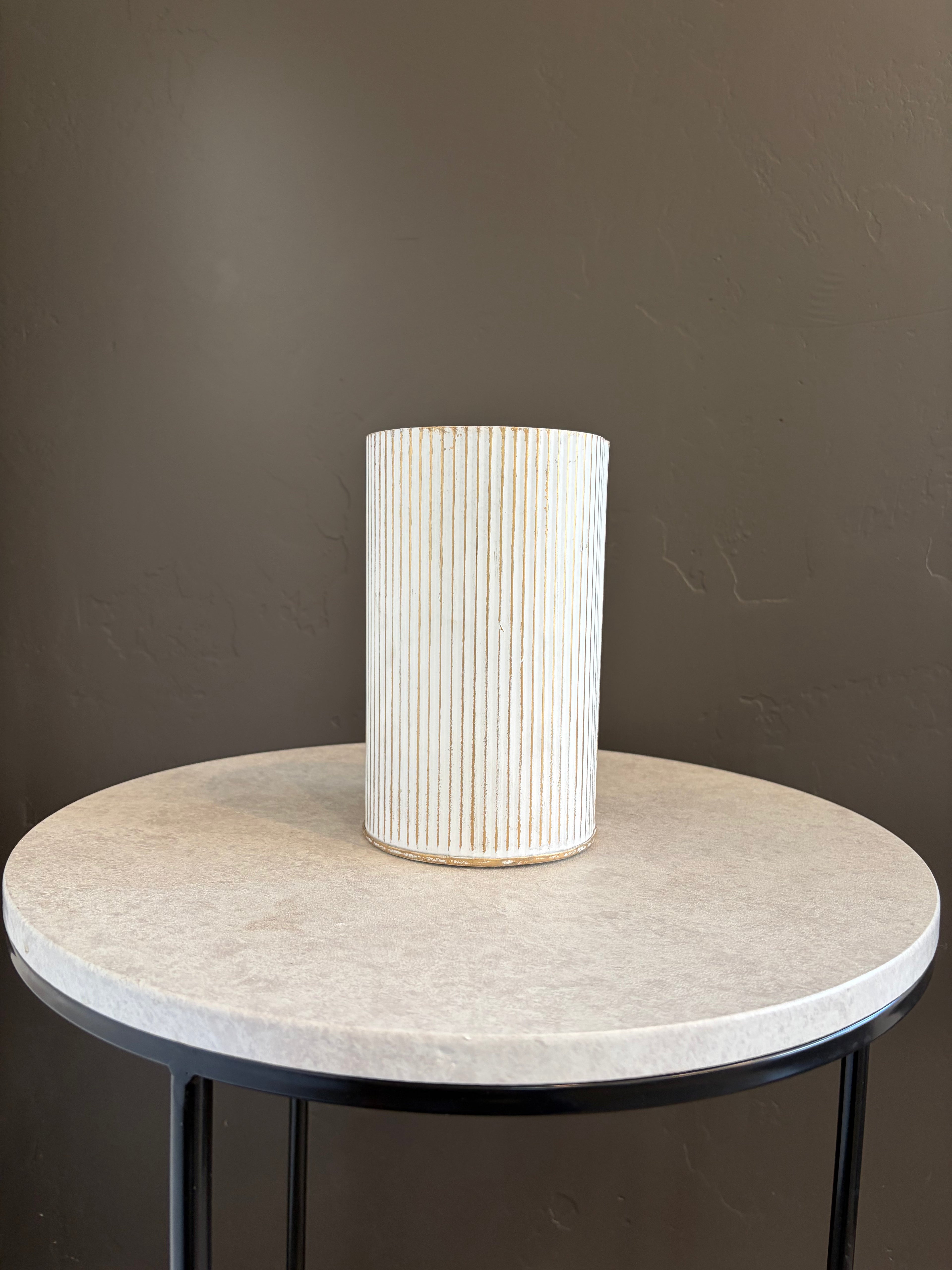 Metal Vase Upgrade $12
