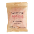 Sour Raspberry Fish - Kolsvart Swedish Candy