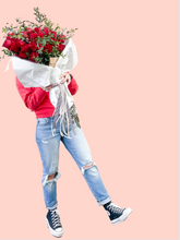 Load image into Gallery viewer, Valentine’s Day Rose Wrap