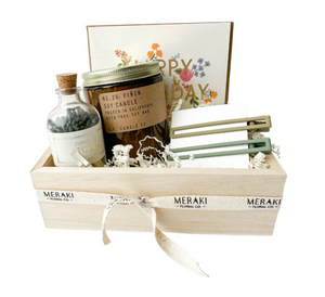 Gift Box - Natural Wood