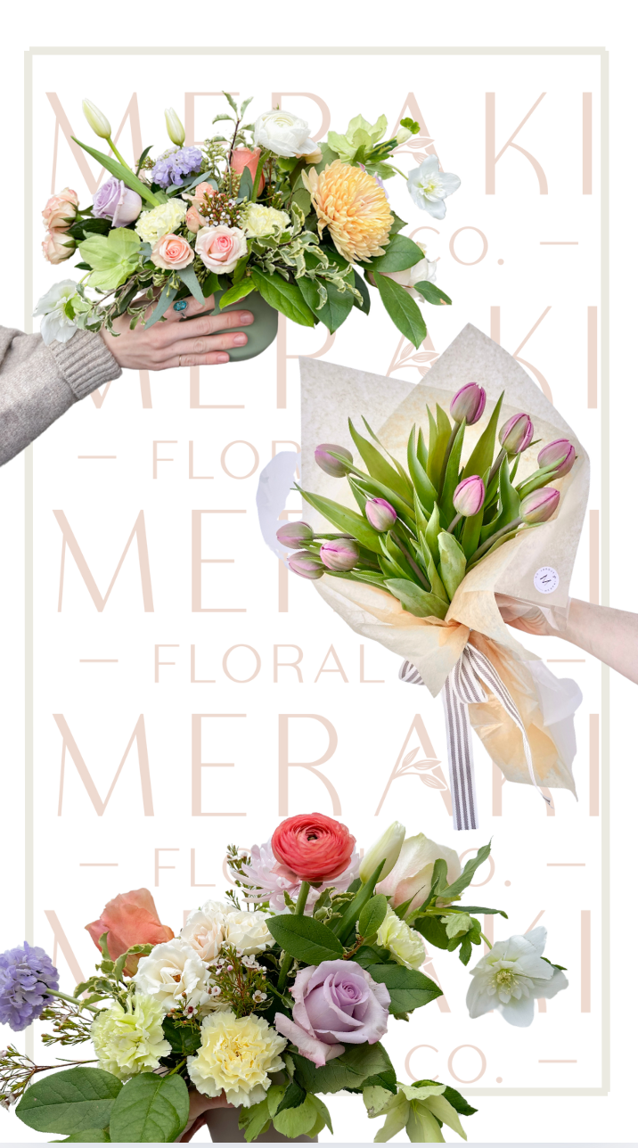Meraki Signature Mothers Day Arrangement