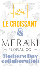 Load image into Gallery viewer, Le Croissant + Meraki aka Our Locals Wrap