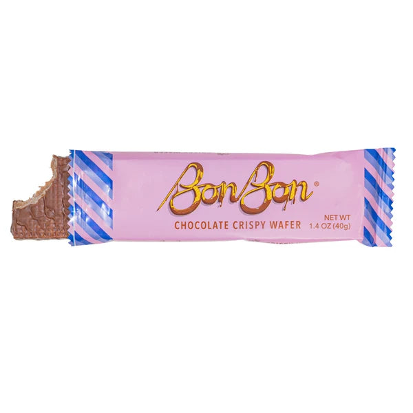 Chocolate Crispy Wafer - Bon Bon Swedish Candy