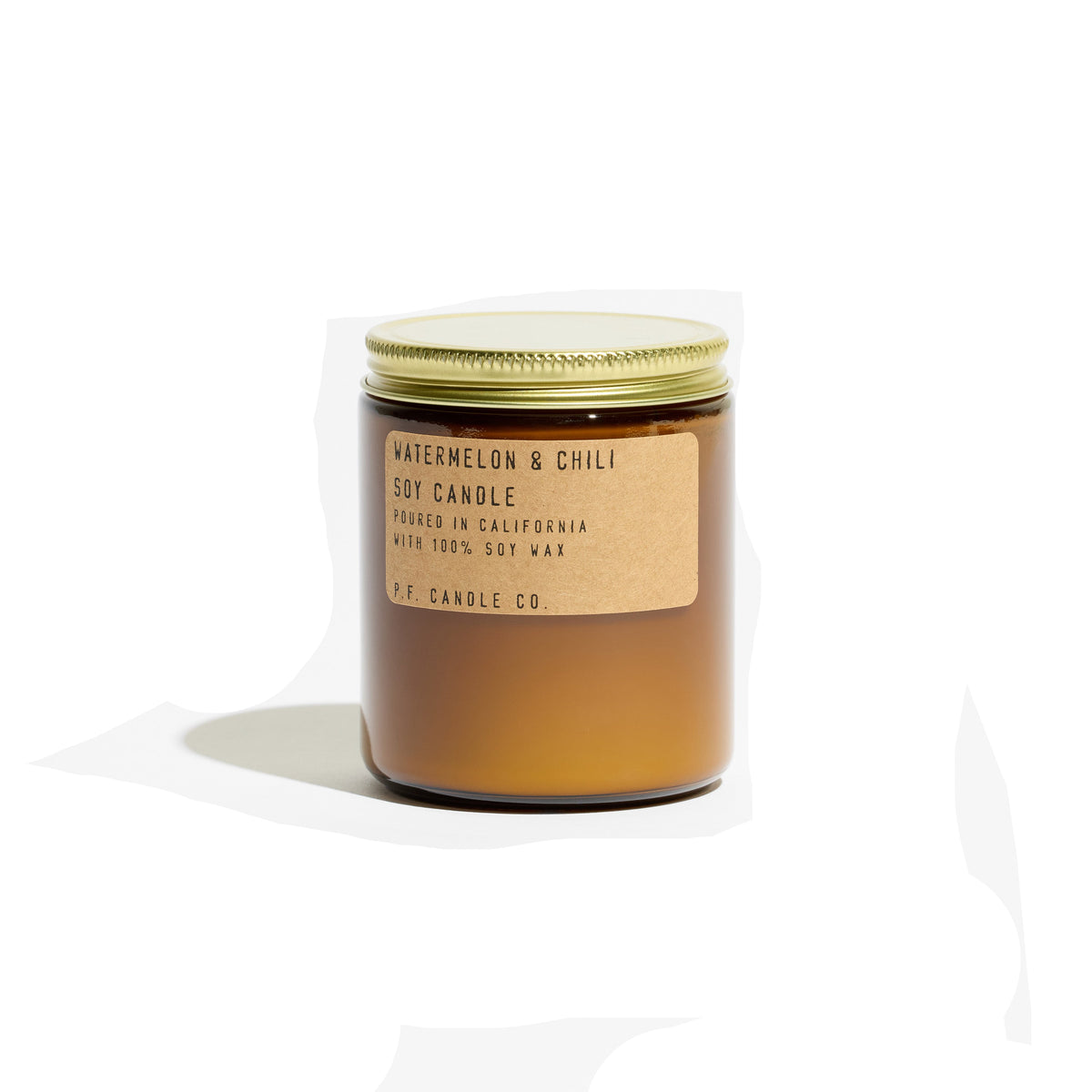 P.F. Candle Co. Watermelon & Chili - 7.2 oz Soy Candle