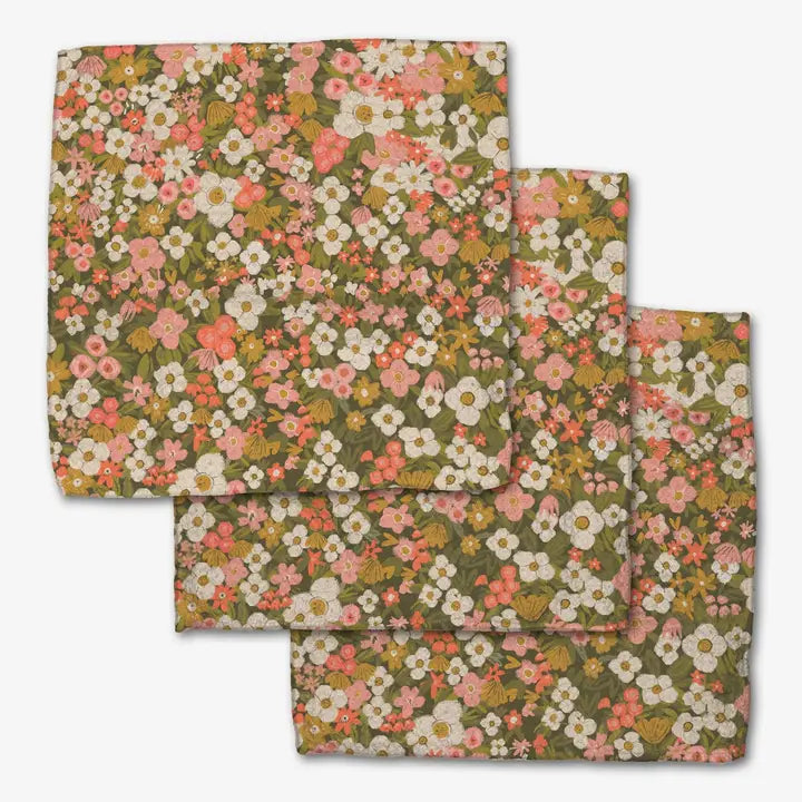 Geometry Dishcloth Set - Gilded Garden