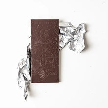 Load image into Gallery viewer, Toasty Dark Chocolate Sesame Caramel Bar - Moonstruck Chocolate