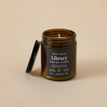 Load image into Gallery viewer, Brick + Mortar - Library Scented Candle 7oz