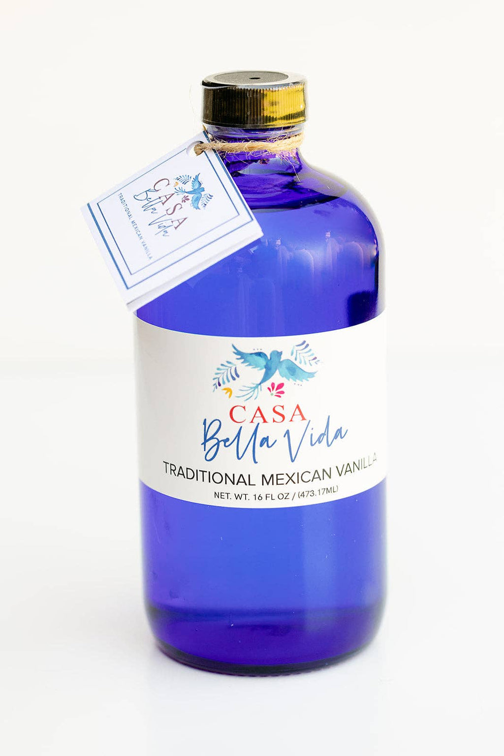 Traditional Mexican Vanilla - 16 Ounce Bottle