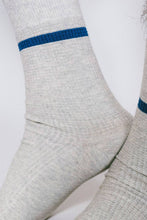 Load image into Gallery viewer, Tailored Union Socks - Thermal Grey