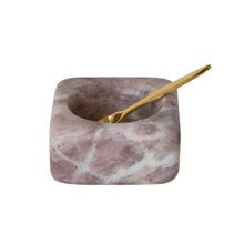 Load image into Gallery viewer, Marble Salt Dish