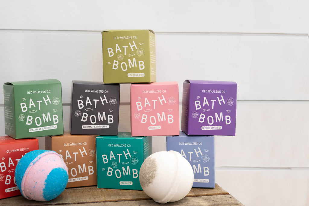 Spearmint & Eucalyptus Bath Bomb