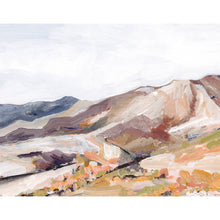 Load image into Gallery viewer, Blush Mountain Art Print