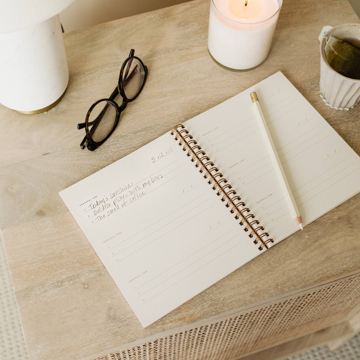 Mini Gratitude Journal | 5 Colors