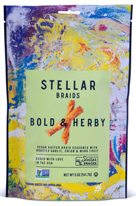 Stellar Pretzel Braids - Bold & Herby - 5oz