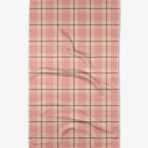 V-Day Geometry Kitchen Tea Towel