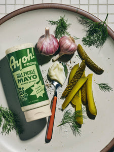 Dill Pickle Mayo - 6/12oz