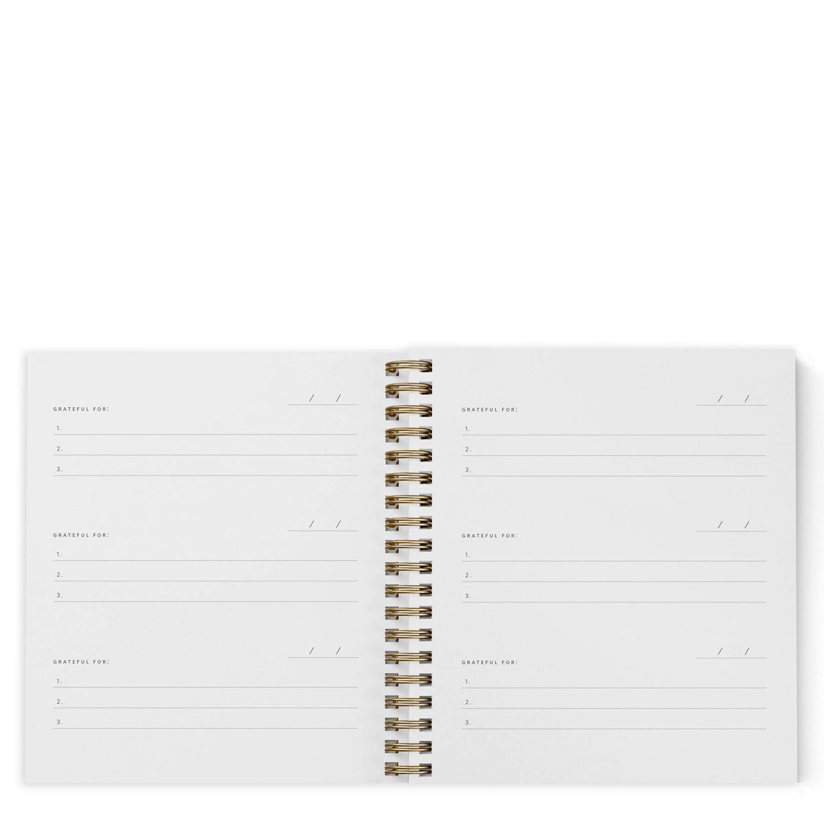 Mini Gratitude Journal | 5 Colors