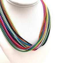 Load image into Gallery viewer, Lime Enamel Chain